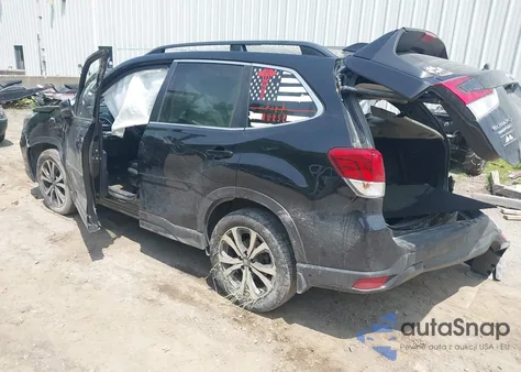 2019 Subaru Forester Limited из США, поврежденный, VIN JF2SKASC2KH586867